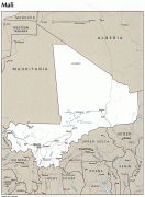 Kort (geografi)-Mali-mali.gif