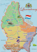 Kort (geografi)-Luxembourg-map%2Bcard%2BLuxembourg.jpe