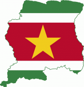 Карта-Суринам-Flag_map_of_Greater_Suriname.png