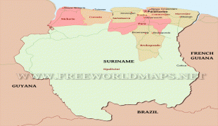 Карта-Суринам-suriname-map.gif