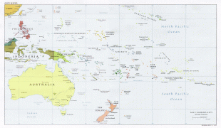 Kaart (kartograafia)-Okeaania-oceania_pol01.jpg