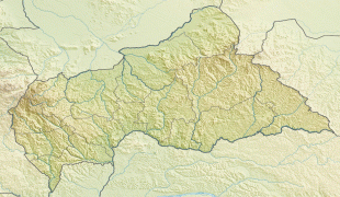 Географічна карта-Центральноафриканська Республіка-Central_African_Republic_relief_location_map.jpg