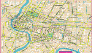 Bản đồ-Băng Cốc-carte_bangkok_nom_rues.png