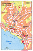 Географическая карта-Кингстаун-kingstown-map.jpg