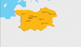 Kort (geografi)-Litauen-Lithuania_map_1316-1341.jpg