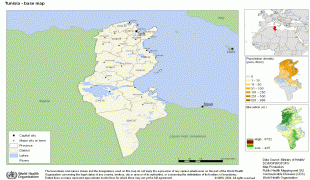 Географическая карта-Тунис-Tunisia_base_map.png