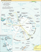 Kort (geografi)-Franske Sydlige og Antarktiske Territorier-antarctic_ref802648_1999.jpg