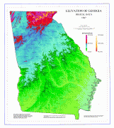 Географическая карта-Грузия-Map_of_Georgia_elevations.png