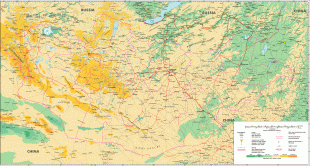 Карта-Монголия-Mongolia-Physical-Map.png
