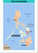 Kaart (cartografie)-Filipijnen-Philippines-Map.jpg