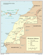 Mapa-Západní Sahara-Western-Sahara-Map.jpg