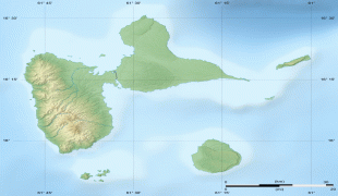 Kort (geografi)-Guadeloupe-large_detailed_relief_map_of_guadeloupe.jpg