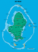Географическая карта-Уоллис и Футуна-Wallis-Island-Map.gif