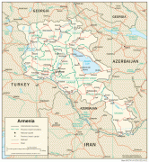 Kort (geografi)-Armenien-armenia_trans-2002.jpg