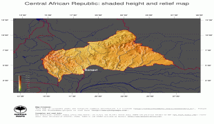 Kaart (kartograafia)-Kesk-Aafrika Vabariik-rl3c_cf_central-african-republic_map_illdtmcolgw30s_ja_mres.jpg