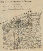 Kaart (cartografie)-Havana-havana_dept_1899.jpg