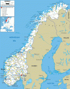 Mapa-Nórsko-Norway-road-map.gif
