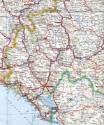 地图-蒙特內哥羅-detailed_road_map_of_montenegro.jpg