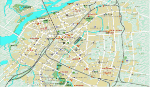 Bản đồ-Cáp Nhĩ Tân-harbin.GIF