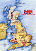 Карта-Обединено кралство Великобритания и Северна Ирландия-uk-britain-no-ireland-map.jpg