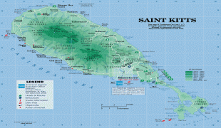 Mapa-Saint Kitts i Nevis-StKitts02.gif