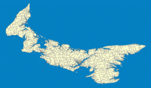 Bản đồ-Đảo Hoàng tử Edward-Prince-Edward-Island-Road-map.jpg