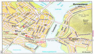 Kartta - Rovaniemi - MAP[N]