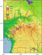 지도-카메룬-Cameroon-topographical-Map.png