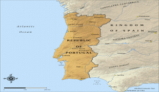 Kort (geografi)-Portugal-portugal-map-1000.jpeg