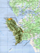 Kaart (kartograafia)-Sierra Leone-Freetown_58.jpg