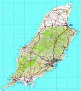 Kaart (cartografie)-Man (eiland)-Map_Isle_of_Man.jpg
