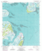 Kaart (cartografie)-Sint-Helena, Ascension en Tristan da Cunha-o32080d4.jpg