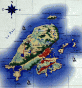 Kaart (cartografie)-Saint-Pierre en Miquelon-Saint-Pierre-Map.jpg