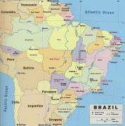 Kaart (cartografie)-Brazilië-brazil-map.jpg