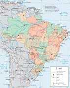 Bản đồ-Quận liên bang Brasil-brazil-map.gif