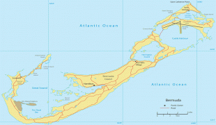Kaart (cartografie)-Bermuda-map-bermuda.jpg