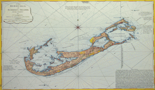 Kort (geografi)-Bermuda-BermudaMap1797.gif