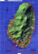 Kaart (kartograafia)-Saint Vincent ja Grenadiinid-1252528592_75d6cc.jpg