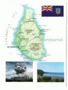 Карта (мапа)-Монтсерат-Montserrat+Caribe003.jpg