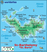 Karte (Kartografie)-Saint-Barthélemy (Insel)-stbarts.gif