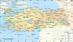 Bản đồ-Thổ Nhĩ Kỳ-turkey1.gif