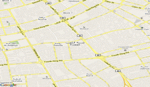 Χάρτης-Πόλη του Κουβέιτ-Kuwait%20City-Kuwait.gif