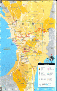 Карта (мапа)-Манила-metromanilamap.jpg