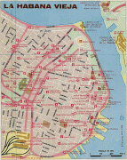 Kaart (cartografie)-Havana-H-Habana-Vieja.jpg