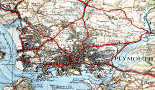 Bản đồ-Plymouth-Plymouth_OS_1_inch_1936.JPG