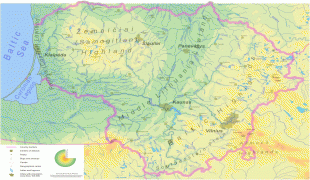 Bản đồ-Cộng hòa Xã hội chủ nghĩa Xô viết Litva-Lithuania-physical-Map.jpg