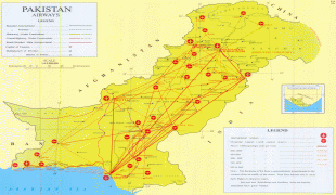 Karte (Kartografie)-Pakistan-pakistan-airways-map.gif