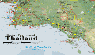 Kort (geografi)-Thailand-ThaiO100.gif