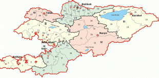 Carte géographique-Kirghizistan-kyrgyzstan-map-regional.gif