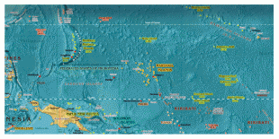 Bản đồ-Liên bang Micronesia-micronesia_detailed_map_with_relief.jpg